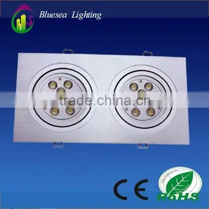 230V Double LED Downlight 18W With Epistar Led Chip thumbnail-1