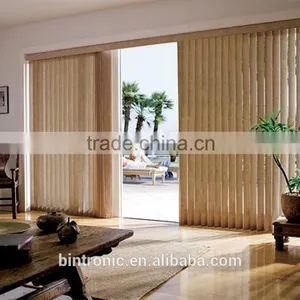 Bintronic Home Interior Simple Design Electric Vertical Window Blind Tracks And Vertical Blind Components Taiwan thumbnail-2