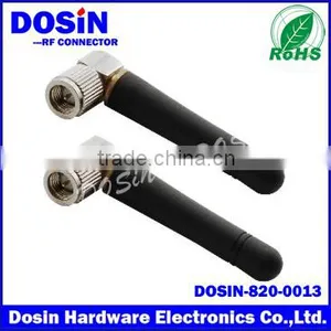 SMA 90 Degree GSM Antenna Series Antenna Connector Types thumbnail-1