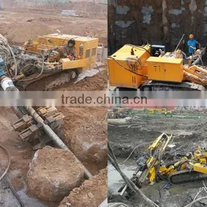 Fully Hydraulic Crawler Multi-function Drilling Rigs JD110A thumbnail-1