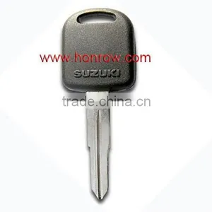Suzuki Transponder Key Blank With Right Blade Blade & Blank Car Key & Key Shell thumbnail-1