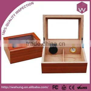 Wooden Cigar Packaging Plain Cigar Boxes thumbnail-1