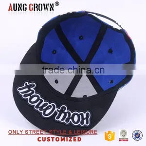 Full Floral Embroidery Snapback Cap thumbnail-6