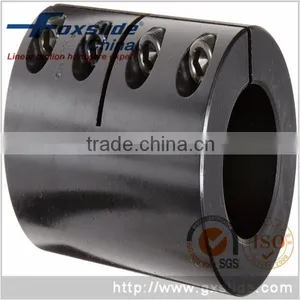 L25 D36mm High Precision Electric Motor 6mm*8mm CNC Rigid Coupling Coupler thumbnail-4