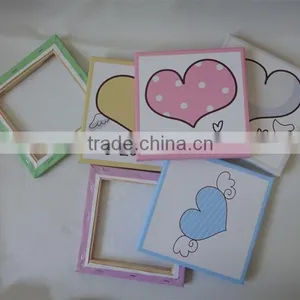 Foot/Finger Print Stretched Canvas thumbnail-3