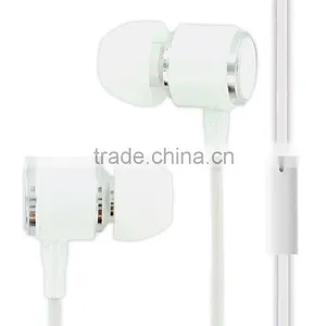 Wallytech WHF-085 For Iphone Metal Earphone Microphone thumbnail-1