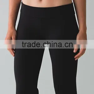Custom Fashion Breathable Skinny Yoga Pants for Women in Fitness Sportswear thumbnail-1