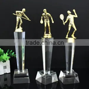 2016 Cheap China New Medal & Crystal Sports Award Trophy thumbnail-6