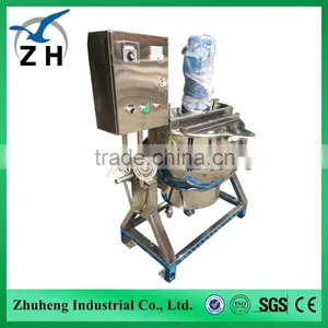 Industrial Food Jacketed Kettle,electrical Jacketed Kettle,vertical Jacketed Kettle thumbnail-3