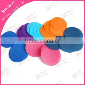 High Quality Hook Loop Low Price Colorful Costumized Dots & Letters thumbnail-5