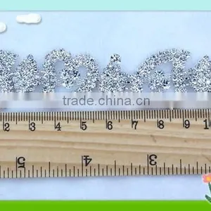 2016 Fashion Rhinestone Sew on Trimmings,heart Shaped Trimmings thumbnail-2