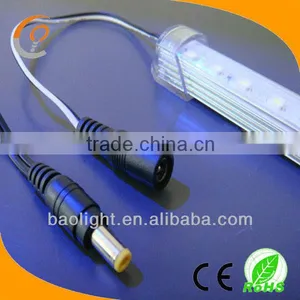 China Ebay Rigid Led Strip 5050smd Led Lights for Glass Shelf With DC Connector thumbnail-1