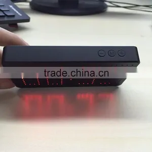 Shenzhen Factory High Quality Power Bank With LED Screen Digital Display, Smart Portable Charger, Creative Portable Battery thumbnail-3