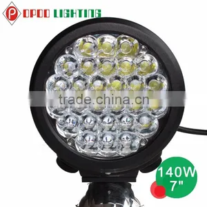 Jeep 4x4 Offroad 7 Inch Led Driving Light, 140w 7 Inch Led Driving Light thumbnail-1