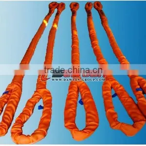 Top Grade Round Loop Lifting Webbing Sling thumbnail-1