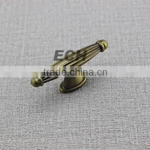 Zinc Alloy AB Single Hole Cabinet Door Handles thumbnail-1