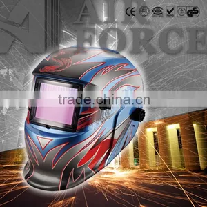 AF M400S-21 Military Welding Shield Welding Helmet thumbnail-1