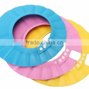 Hot Selling 2014 Baby Eye Protection Baby Shower Cap thumbnail-1