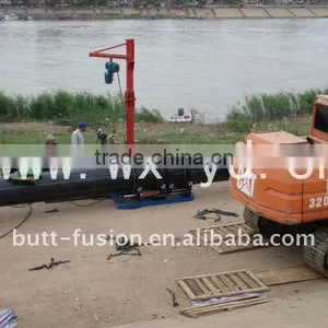 HDPE Plastic Pipe Butt Fusion Welding Machine thumbnail-1