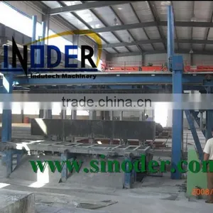 Supply Autoclaved Aerated AAC Block Machinery, AAC Block Plant With Capacity 30000-350000m3/year -- Sinoder Brand thumbnail-1