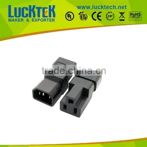 C14 to Nema 5-15R Power Adapter Plug thumbnail-1