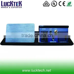 Double Power Socket for Office, Conference thumbnail-1