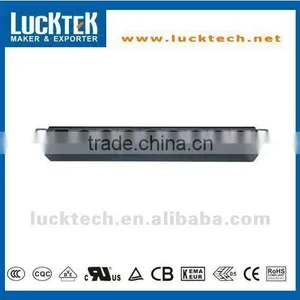 19" 1.5U 8 WAY GERMANY PDU WITH SWITCH thumbnail-1