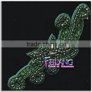 5 Colors Crystal Rhinestone Applique Accessories Cake Decorating thumbnail-4