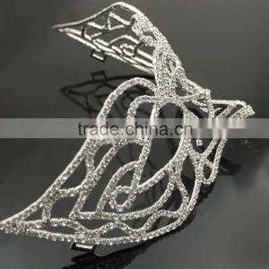 Top Seller Cheap Fashion Bling Diamante Mask for Masked Ball H0231 thumbnail-3