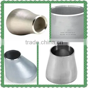 316L Stainless Steel Seamless Eccentric Reducer thumbnail-1