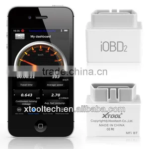 Xtool IOBD2 Obd2 Bluetooth Car Diagnostic Gadget IOS&Android Supported thumbnail-1