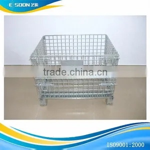 Floor Stacking Pallets Metal Parts Storage Cart thumbnail-1