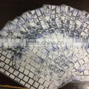 Marble Pattern Custom Membrane Keyboard for Marble Macbook thumbnail-6