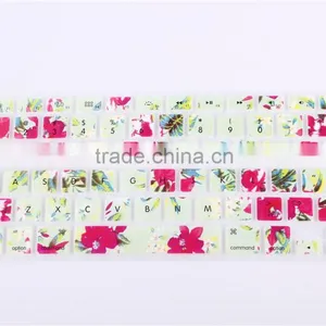 Colorful Silicone Keyboard Cover for MacBook Pro AIR 13 thumbnail-1
