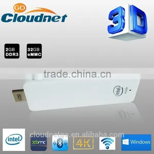 New Arrival!!Cloudnetgo Dual OS Mini pc Support Win 8.1 Android 4.4 In Chipset Z3735F 2G+32G/Intel HDMI Dongle With Wifi BT 4.0 thumbnail-2