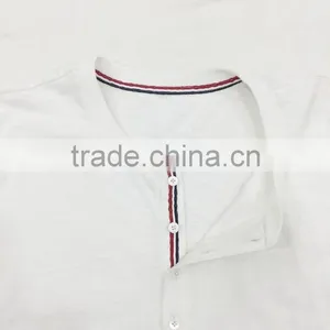 Plain White Cotton Baby Wear Clothes thumbnail-3