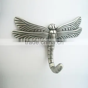 Zamak Decorative Wall Mounted Coat Hook,wall Hook thumbnail-1
