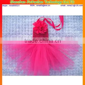 Chiffon Tutu Skirt Dresses for Kids thumbnail-1