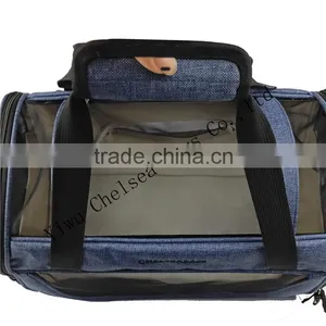 Portable Pet Carrier Bicycle For Dogs & Pet Dog Bicycle Carrier Bags thumbnail-5
