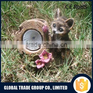 551862 CE ROHS Approval LED Solar Resin Light Garden Light thumbnail-1