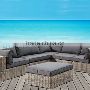 Modular Poly Wicker Furniture Rattan Vietnam Wholesale Factory thumbnail-1