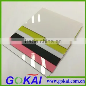 3mm Color Plexigalss Clear Glass Acrylic Sheets thumbnail-1