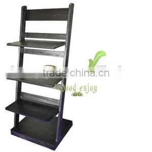 2016 Hot Sales Natural Wood Pattern Black Walnut Wood Shelf/Wood Shelf thumbnail-2