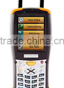2.4GHz, 5GHz WiFi Spectrum Tester, WFT-2458, MITS Taiwan, Handheld Tester, IEEE 802.1a/ b/ g/ n Standard, Roaming Test thumbnail-1