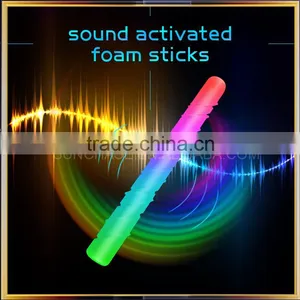Original Factory Party Favor Sound Activate Led Foam Stick thumbnail-4