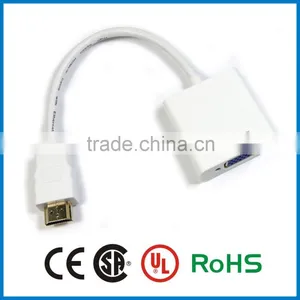 APBG High Speed Hdmi to Vga Adapter Hdmi to Vga Cable Converter thumbnail-2