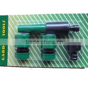 Adjustable Spray Nozle 4 in 1 Multifunction Garden Tool Set thumbnail-1