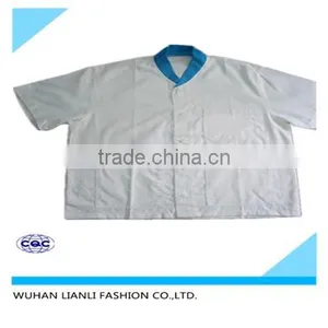 Best Men's White Coat Fashion Chef Uniform Designer thumbnail-1
