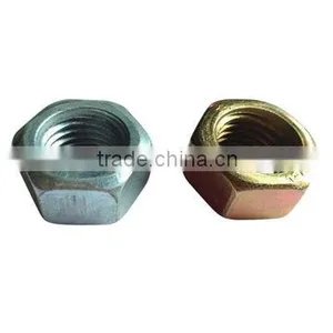 DIN934 Over Tapped Hot Dipped Galvanized Hex Head Nuts thumbnail-1