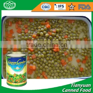 2016 New Crop Mixed Vegetables Peas With Carrots With Best Price thumbnail-1